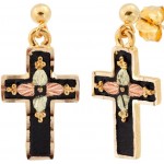 Cross Earrings - by Landstrom's